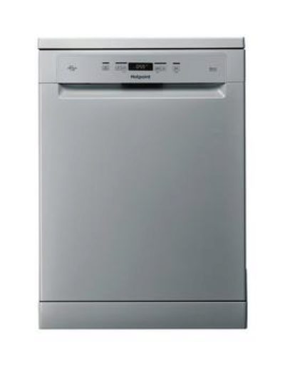 Hotpoint Ecotech Hfc3C26Wsv Full Size 14-Place Dishwasher - Silver Hotpoint Ecotech Hfc3C26Wsv Full Size 14-Place Dishwasher - Silver